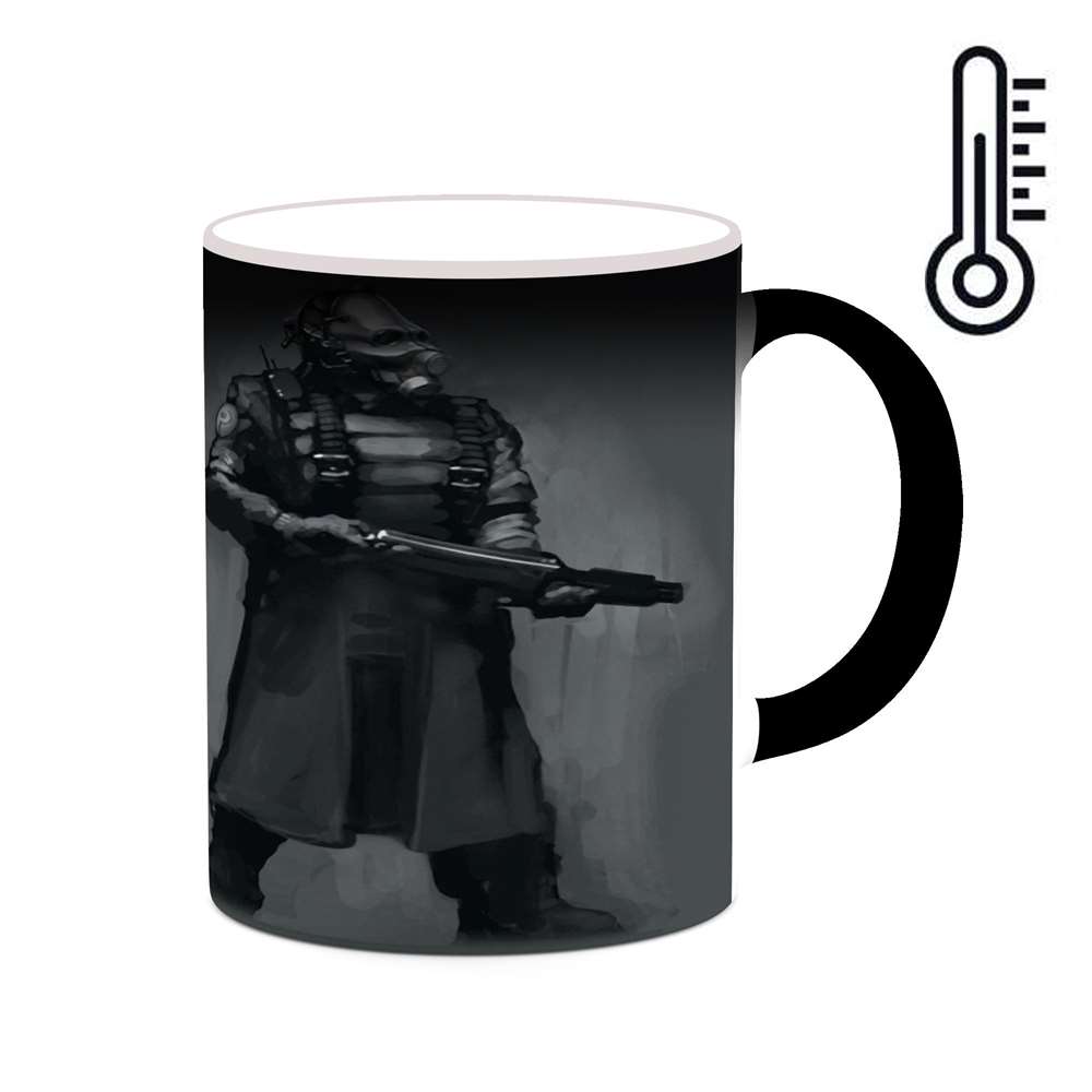 ماگ حرارتی کاکتی طرح فانتزی مدل mgh19446