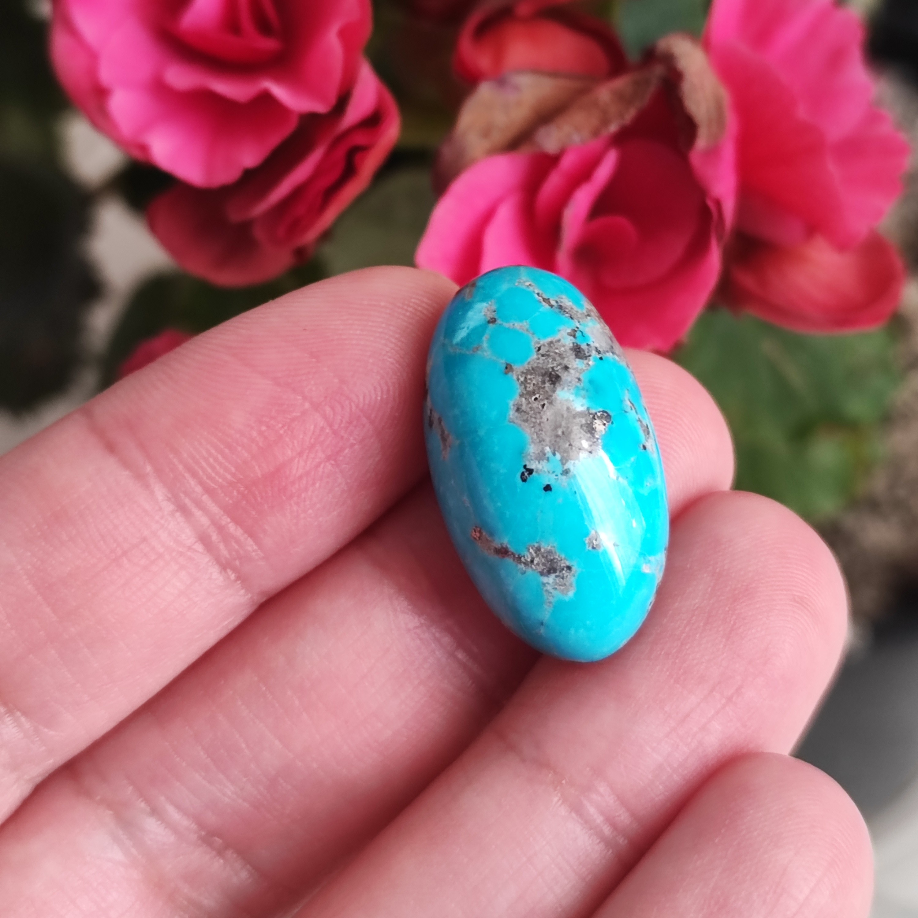 فیروزه ناب ایرانی 26 در 14 میل