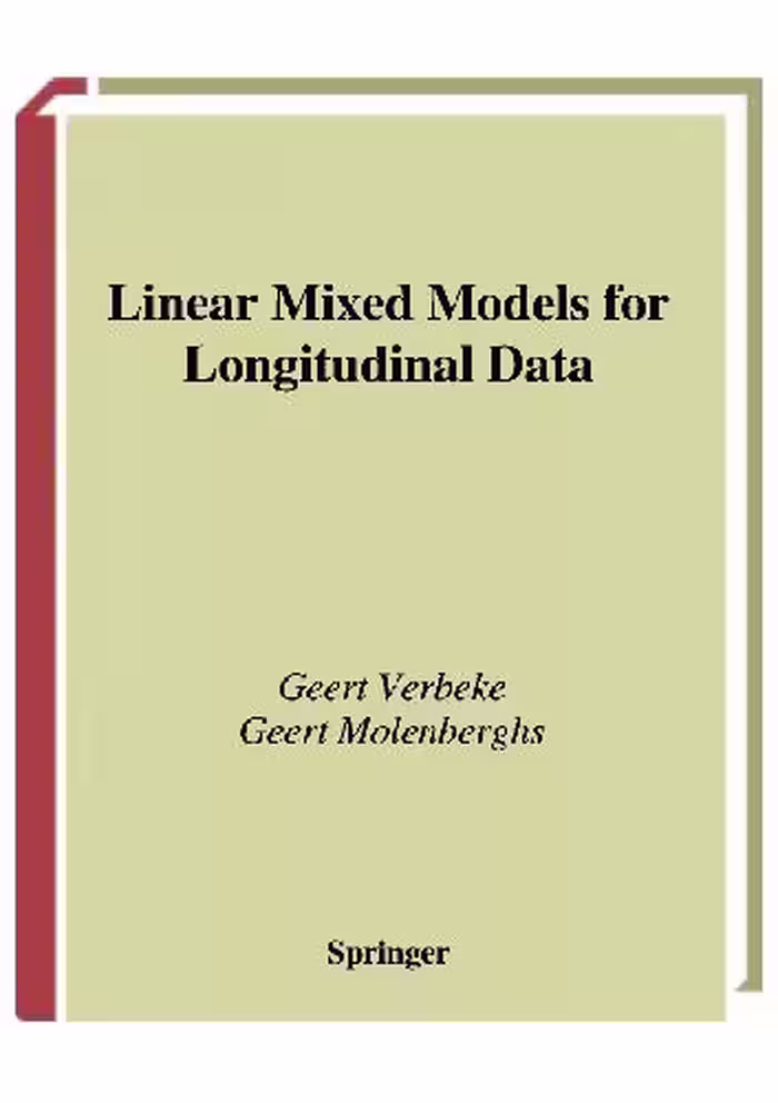 خرید و دانلود نسخه کامل کتاب Linear Mixed Models for Longitudinal Data