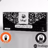 چای سیاه ارل گری کیسه ای 160 عددی   عطر قوی نیوشا