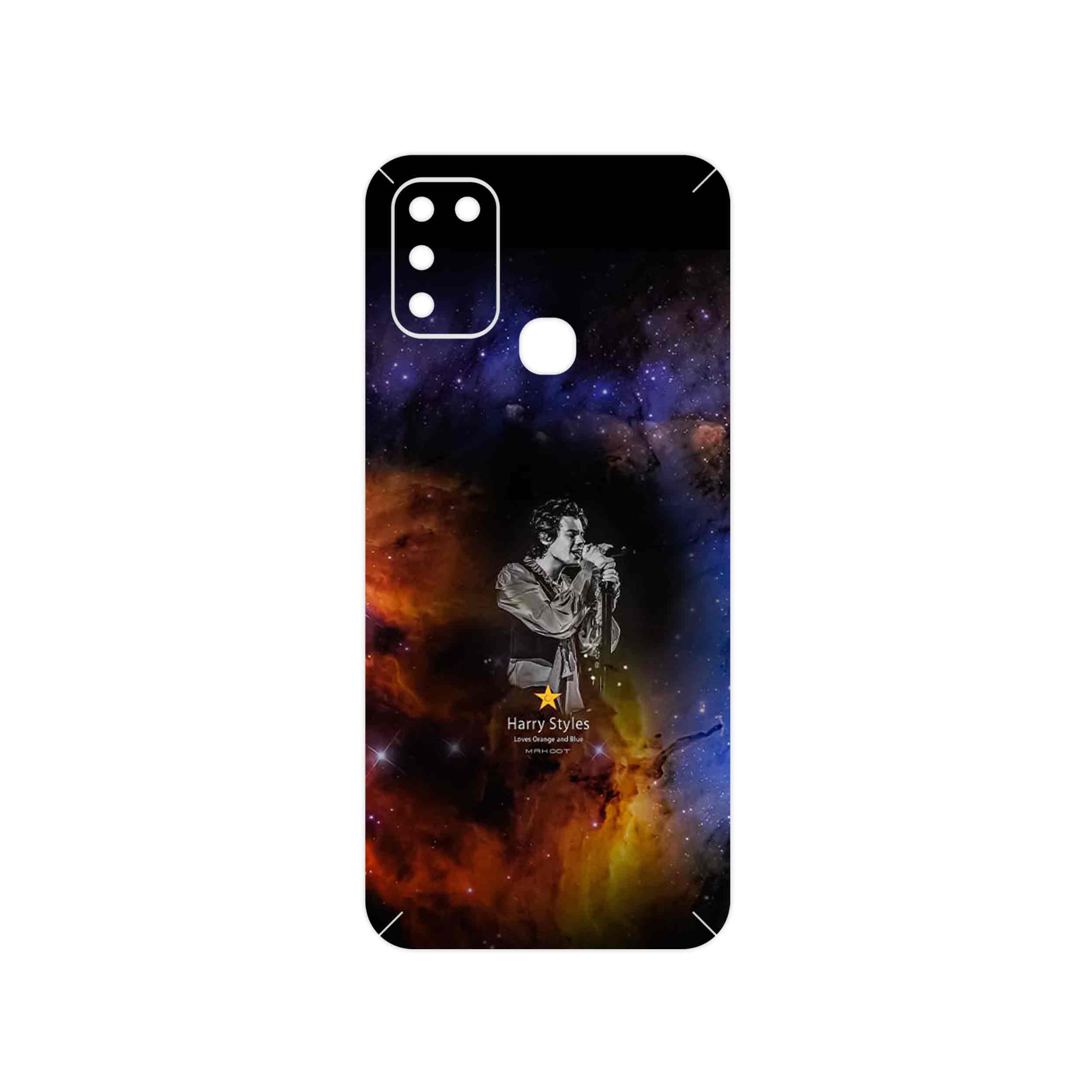 برچسب پوششی ماهوت مدل Harry Styles مناسب برای گوشی موبایل اینفینیکس Hot 10 Play