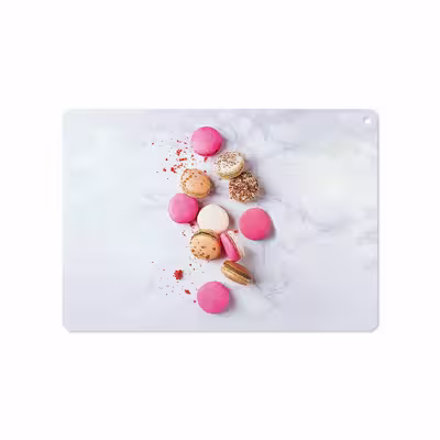 برچسب پوششی ماهوت مدل Macaron cookie مناسب برای تبلت اپل iPad Air 2 2014 A1566