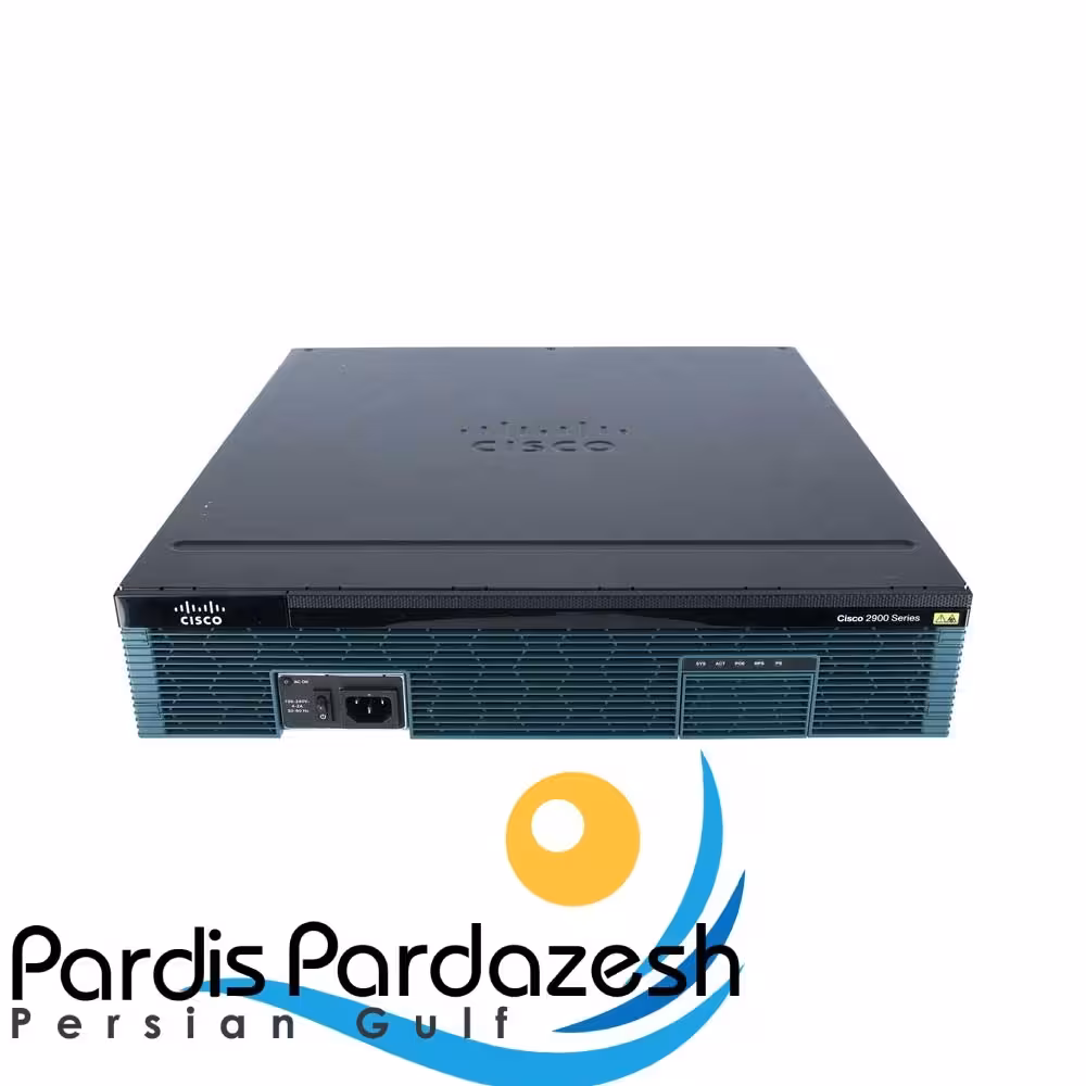 روتر سیسکو مدل Cisco 2921-Sec-K9