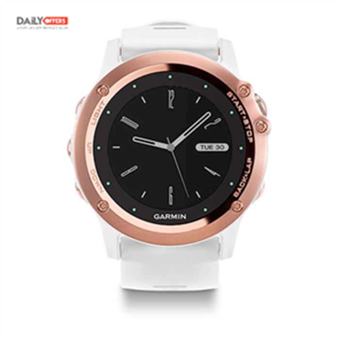 ساعت ورزشی گارمین مدل Fenix 3 Sapphire 010-01338-51