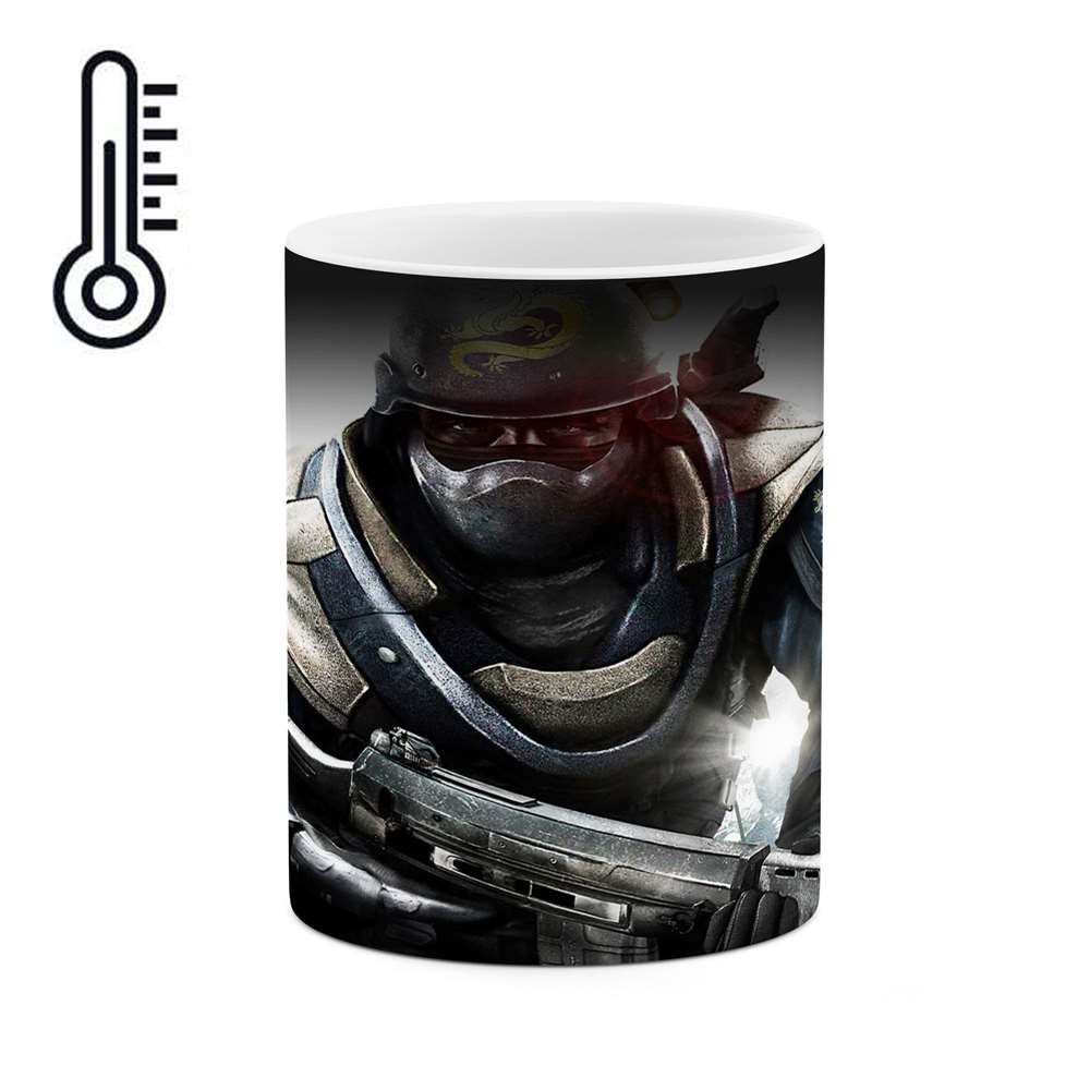 ماگ حرارتی طرح Ghost Recon مدل mgh11127