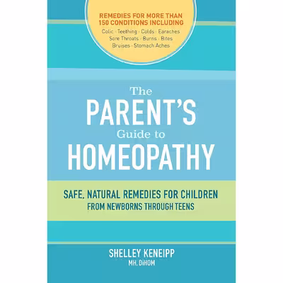 کتاب The Parents Guide to Homeopathy اثر Shelley Keneipp انتشارات North Atlantic Books