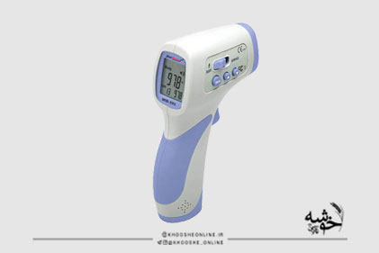 دماسنج لیزری
