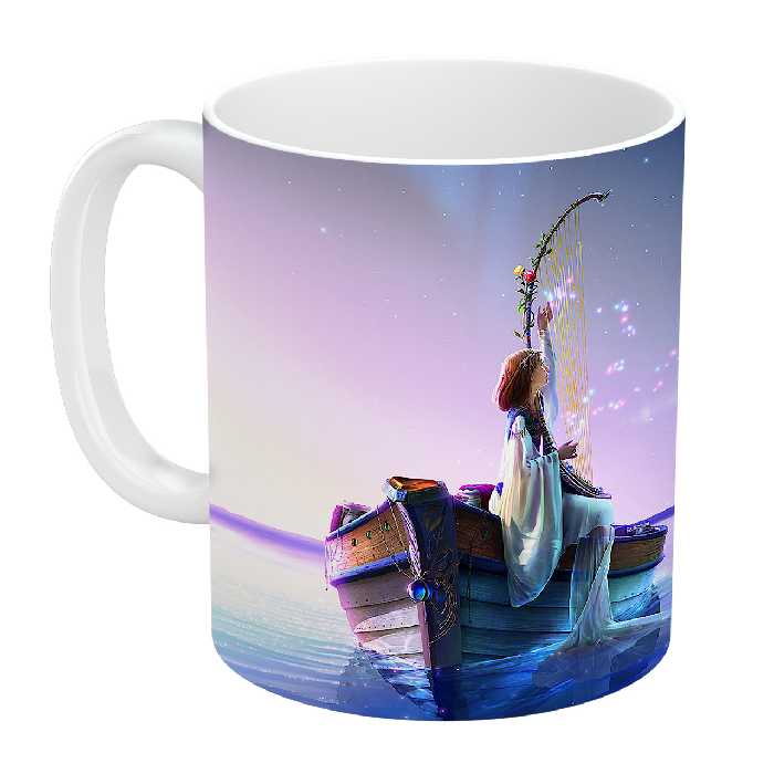 ماگ طرح Aurora polare مدل NI1599