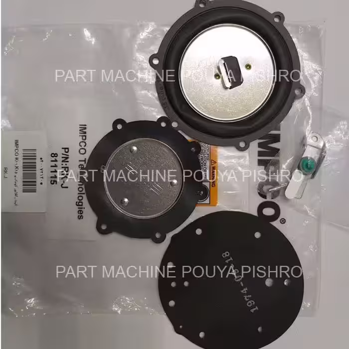 کیت رگلاتور لیفتراک کوماتسو IMPCO K21,K25