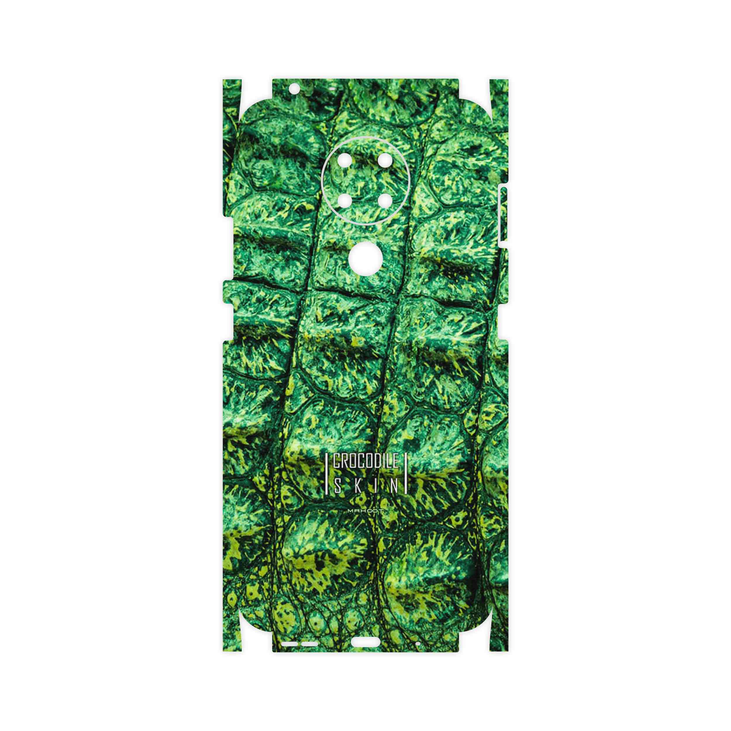 برچسب پوششی ماهوت مدل Crocodile Skin-FullSkin مناسب برای گوشی موبایل نوکیا 3.4
