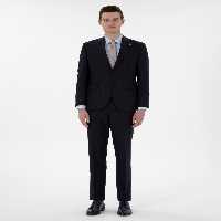 کت و شلوار مردانه سرمه ای پیرکاردین - فروشگاه لباس شهرمون