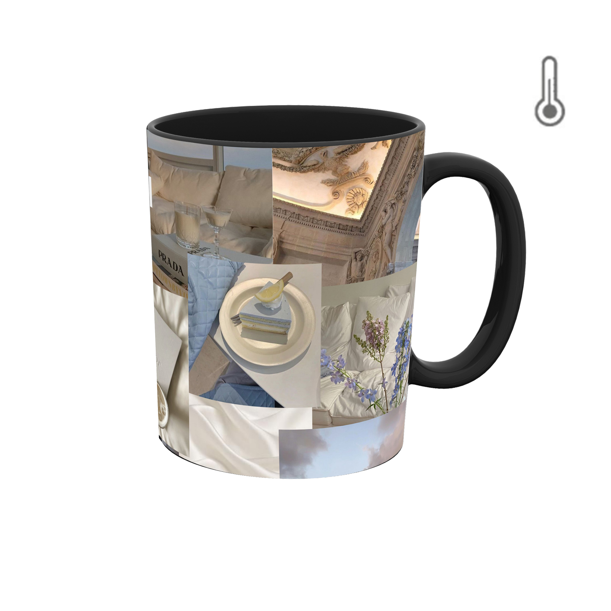 ماگ حرارتی طرح دخترونه