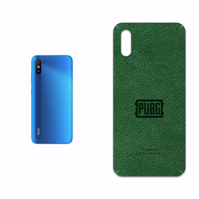 برچسب پوششی ماهوت مدل GL-PUBG مناسب برای گوشی موبایل شیائومی Redmi 9A