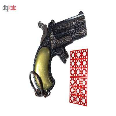 جاسوئیچی کودک طرح تپانچه دو لول قدیمی