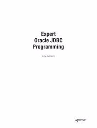 خرید و دانلود نسخه کامل کتاب Expert Oracle JDBC Programming: High Performance Applications with Oracle 10g
