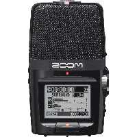 رکوردر صدا زوم Zoom H2n 2-Input / 4-Track Portable Handy Recorder