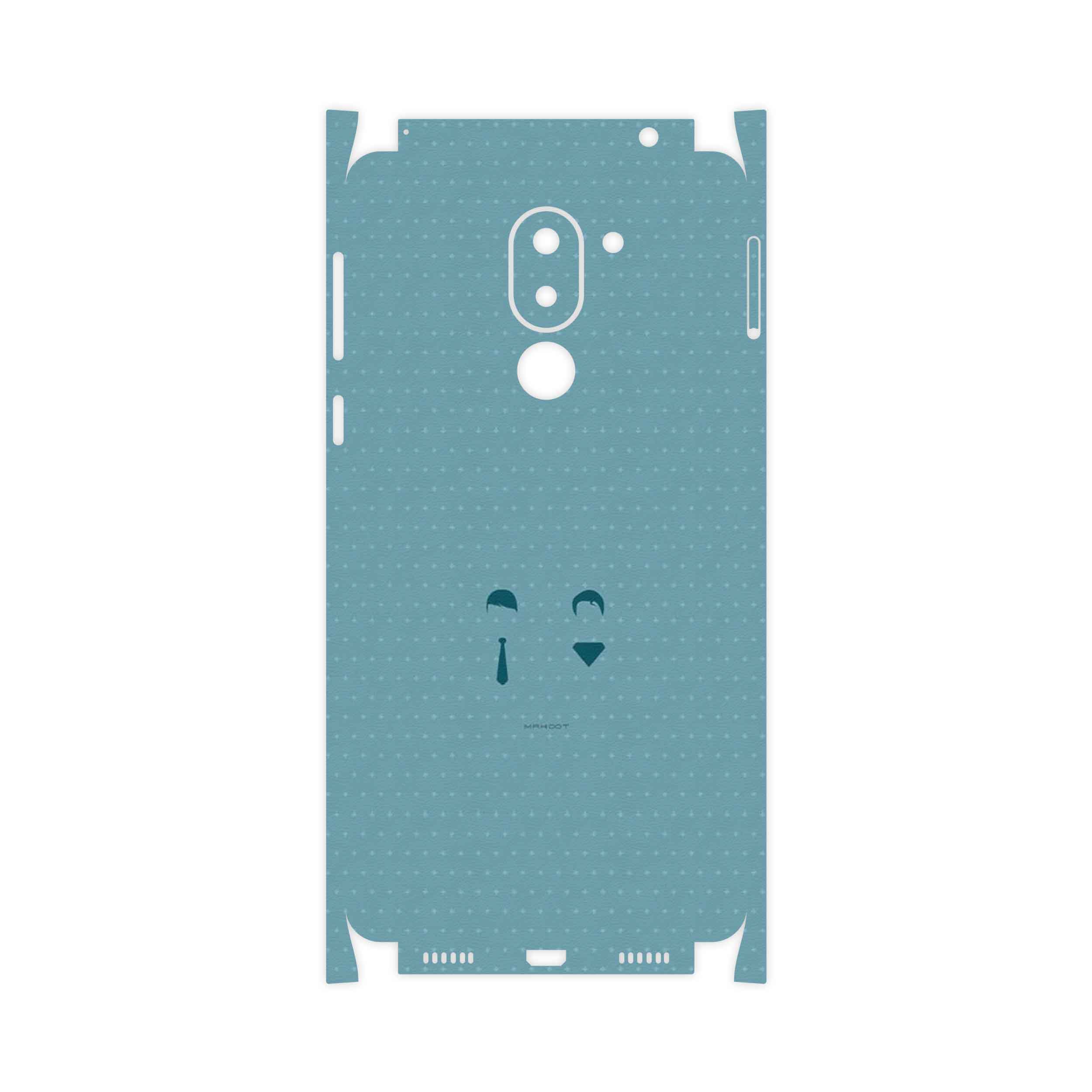 برچسب پوششی ماهوت مدل Minimal Miss and Mister-FullSkin مناسب برای گوشی موبایل آنر 6X