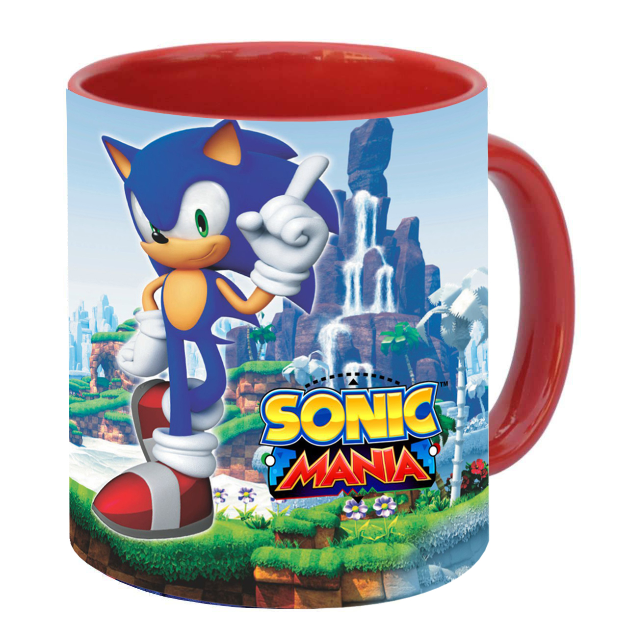 ماگ طرح سونیک کد 42