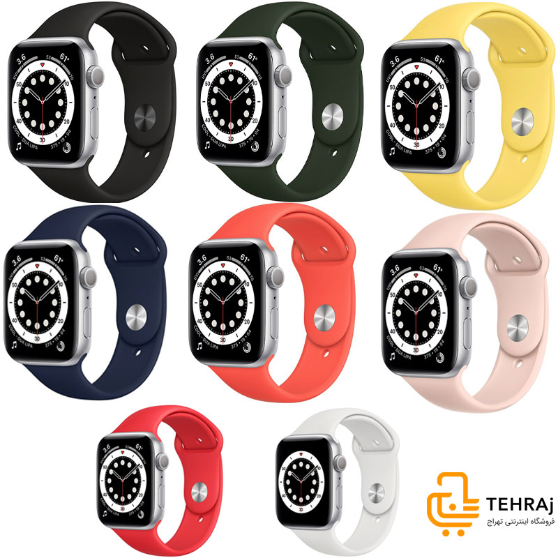 ساعت هوشمند اپل واچ سری شش Apple Watch series 6 GPS 44mm 2020 اورجینال