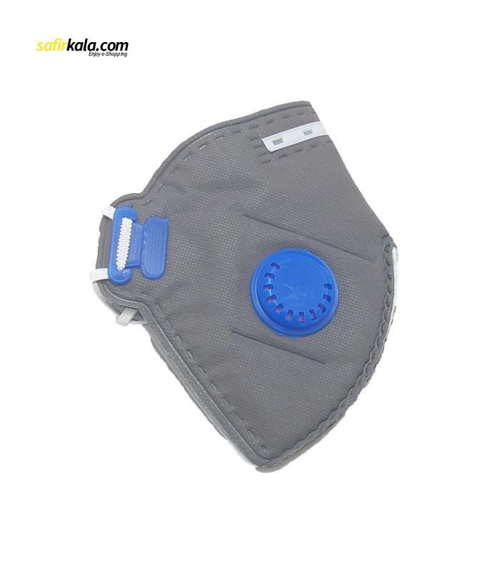 ماسک تنفسی 6 لایه N95 سوپاپ فیلتر دار 12 عددی