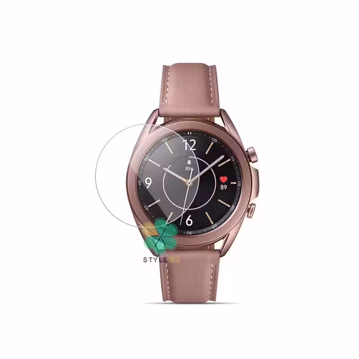 محافظ صفحه گلس ساعت سامسونگ Galaxy Watch 3 41mm مدل 2.5D
