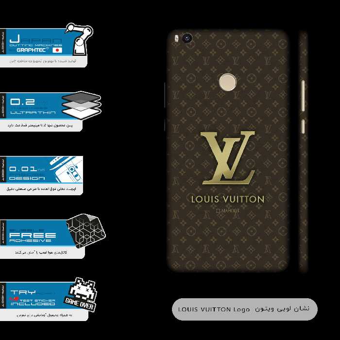 برچسب پوششی ماهوت مدل LS-VTTN-FullSkin مناسب برای گوشی موبایل شیائومی Mi Max 2