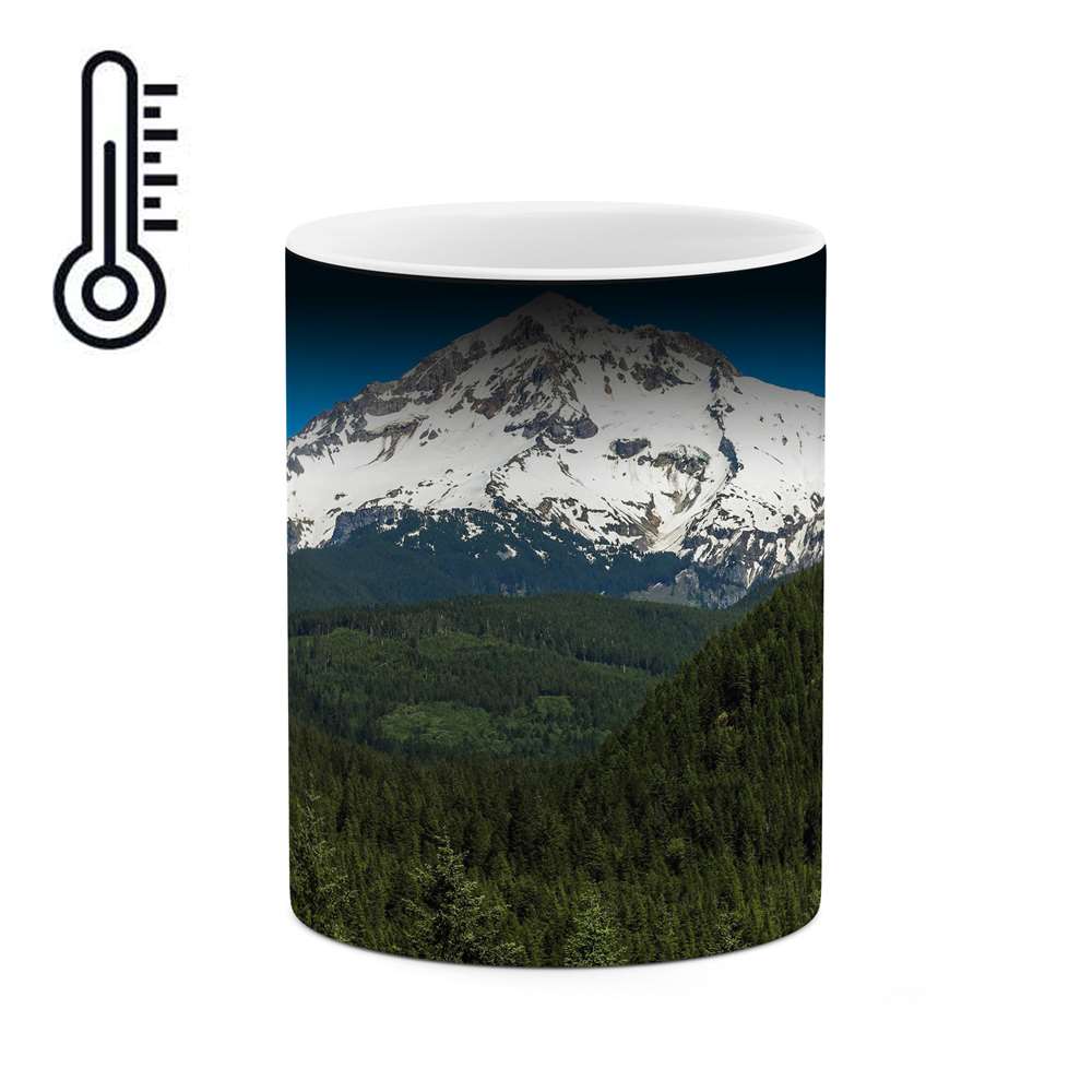 ماگ حرارتی طرح طبیعت و حیات وحش مدل mgph12837