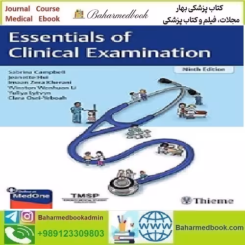 Essentials of Clinical Examination 2022 TRUE PDF price 4€ - کتاب پزشکی بهار