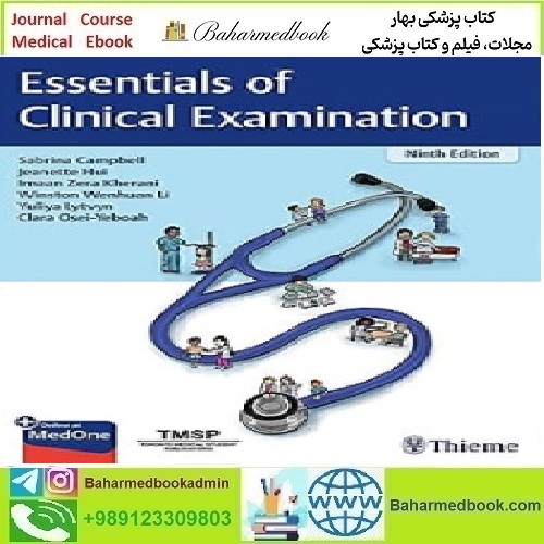 Essentials of Clinical Examination 2022 TRUE PDF price 4€ - کتاب پزشکی بهار