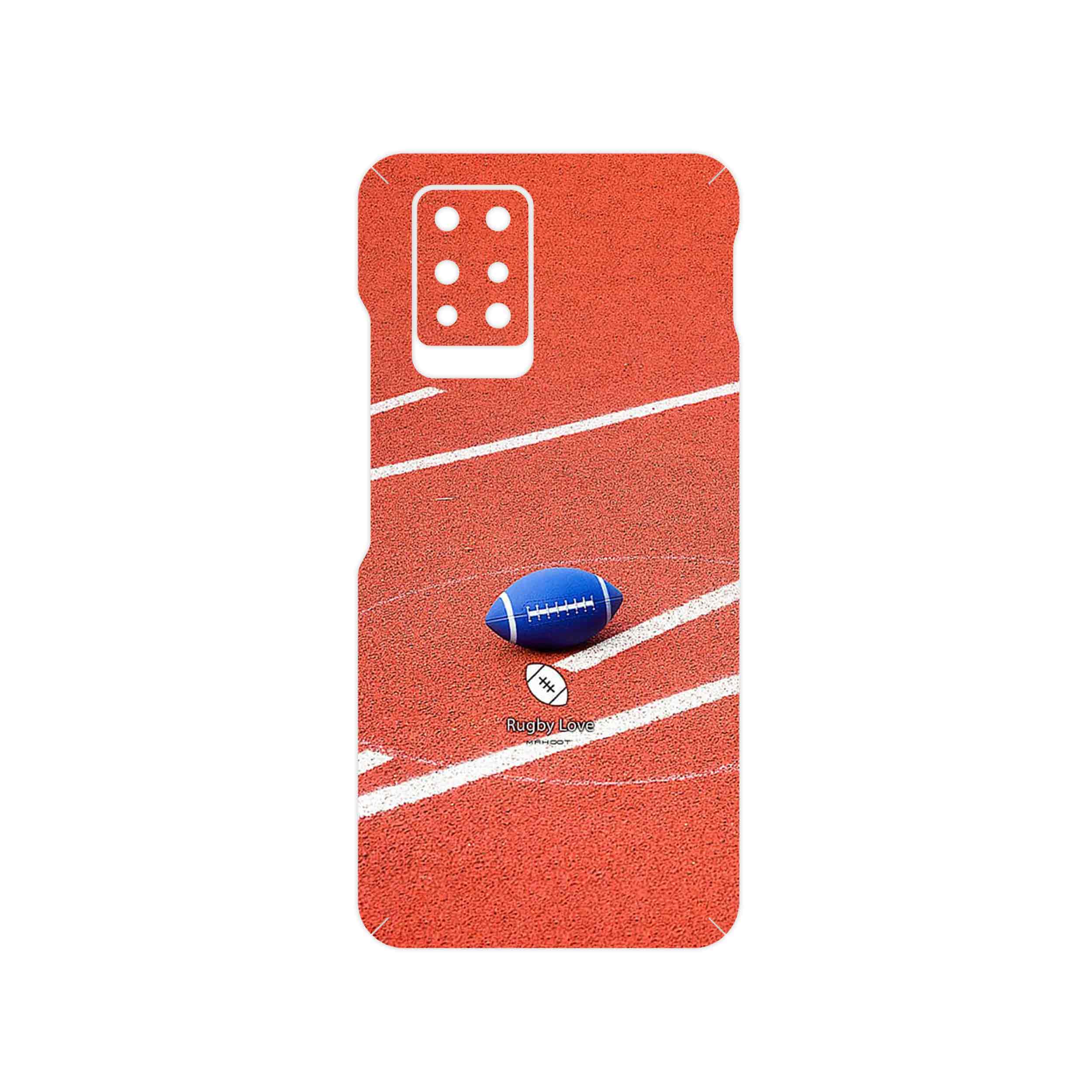 برچسب پوششی ماهوت مدل Rugby football مناسب برای گوشی موبایل اینفینیکس Note 10 Pro