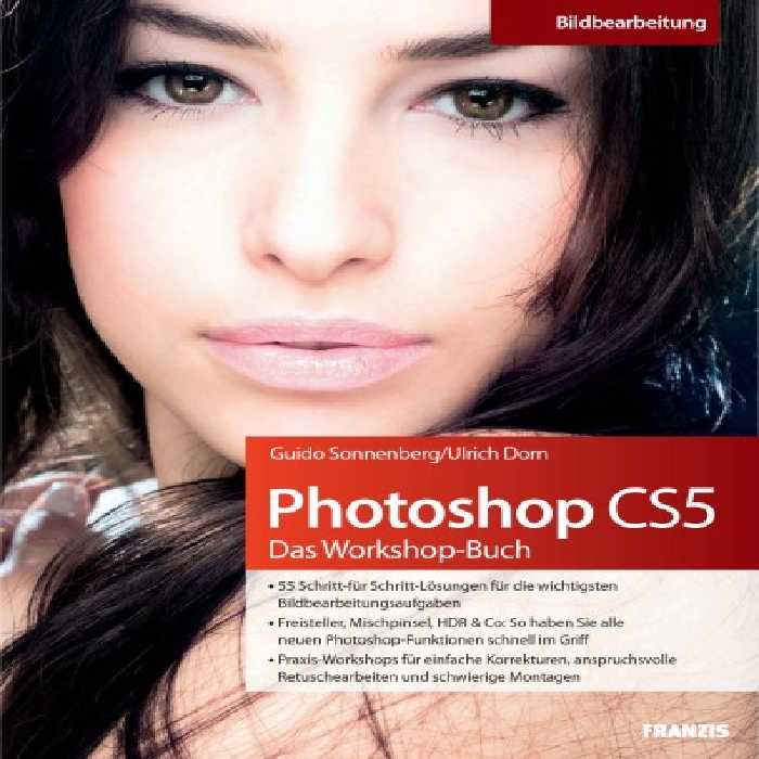 خرید و دانلود نسخه کامل کتاب Photoshop CS5 – Das Workshop-Buch