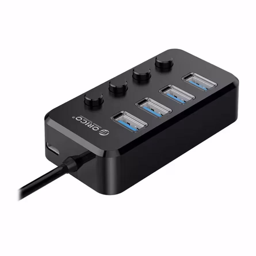 هاب 4 پورت USB3.0 اوریکو TSU3 4A