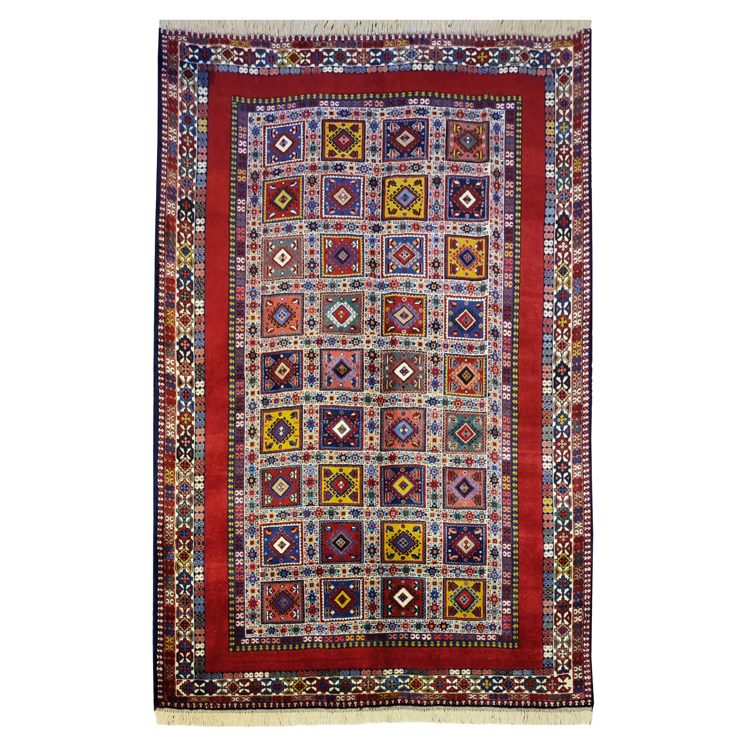 فرش دستبافت چهار و نیم متری کد AA26