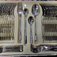 سرویس قاشق و چنگال 24 نفری یونیک مدل دونا 144 پارچه بدون جعبه   