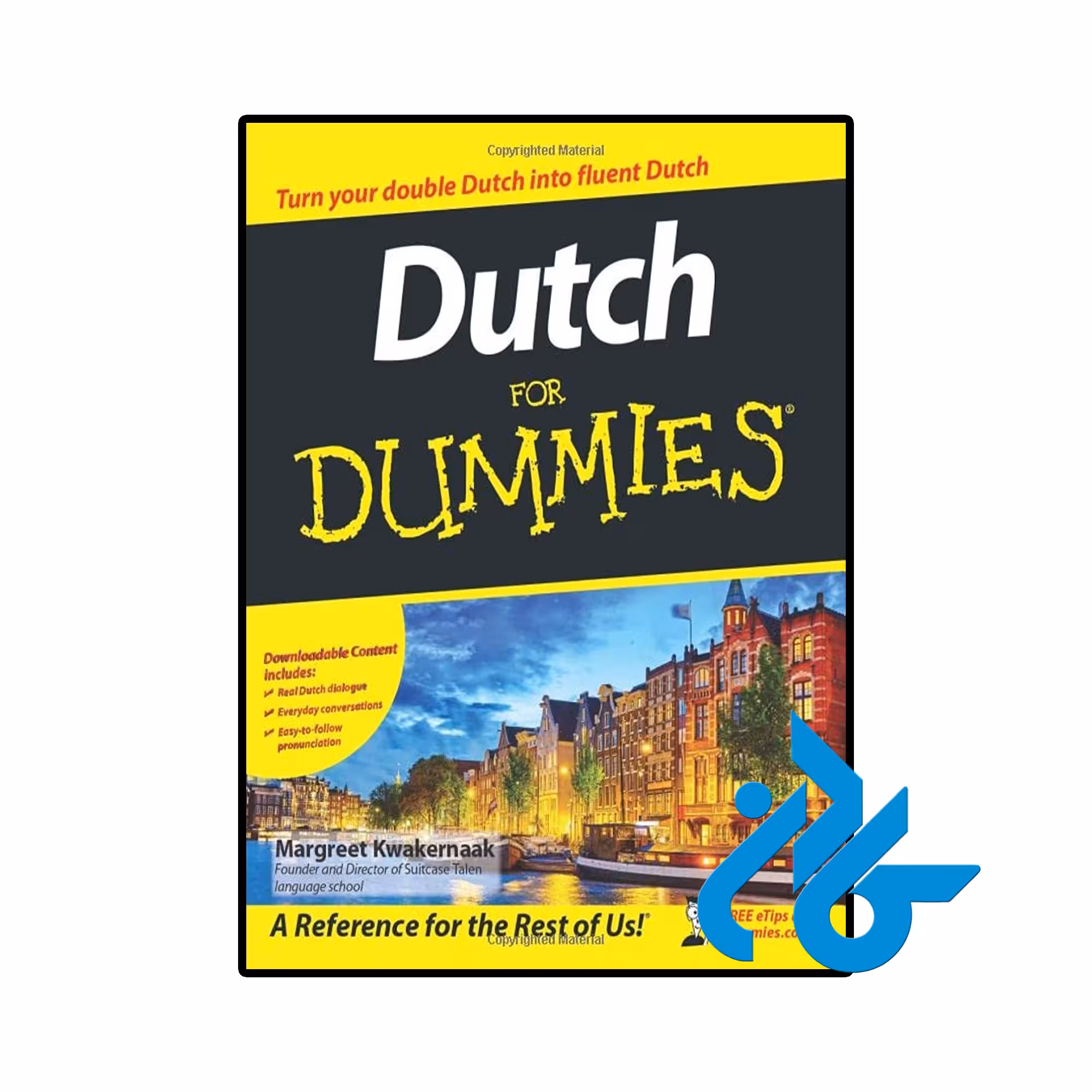 خرید و قیمت کتاب هلندی Dutch For Dummies از فروشگاه کادن