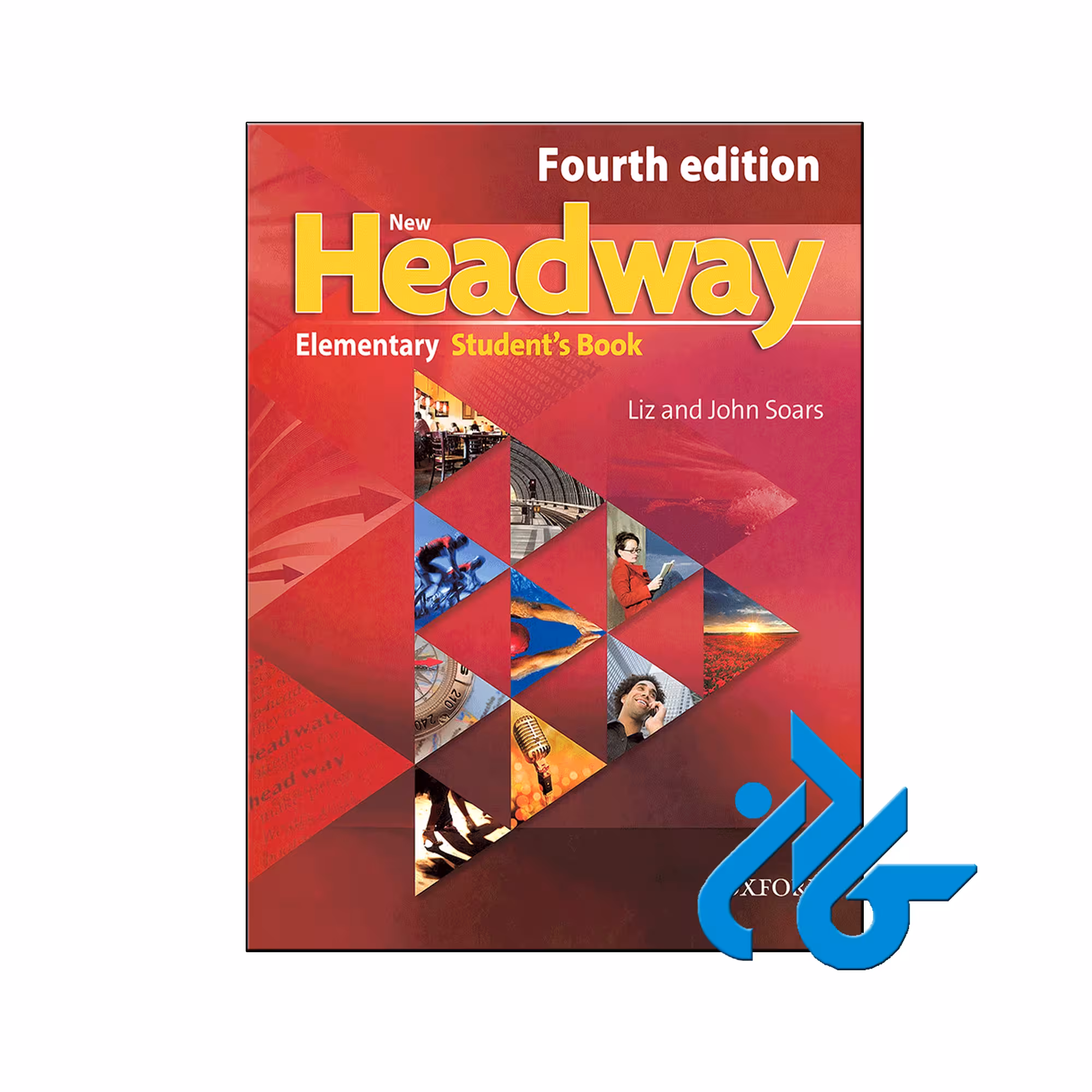 کتاب New Headway Elementary 4th - با تخفیف ویژه - کــادن