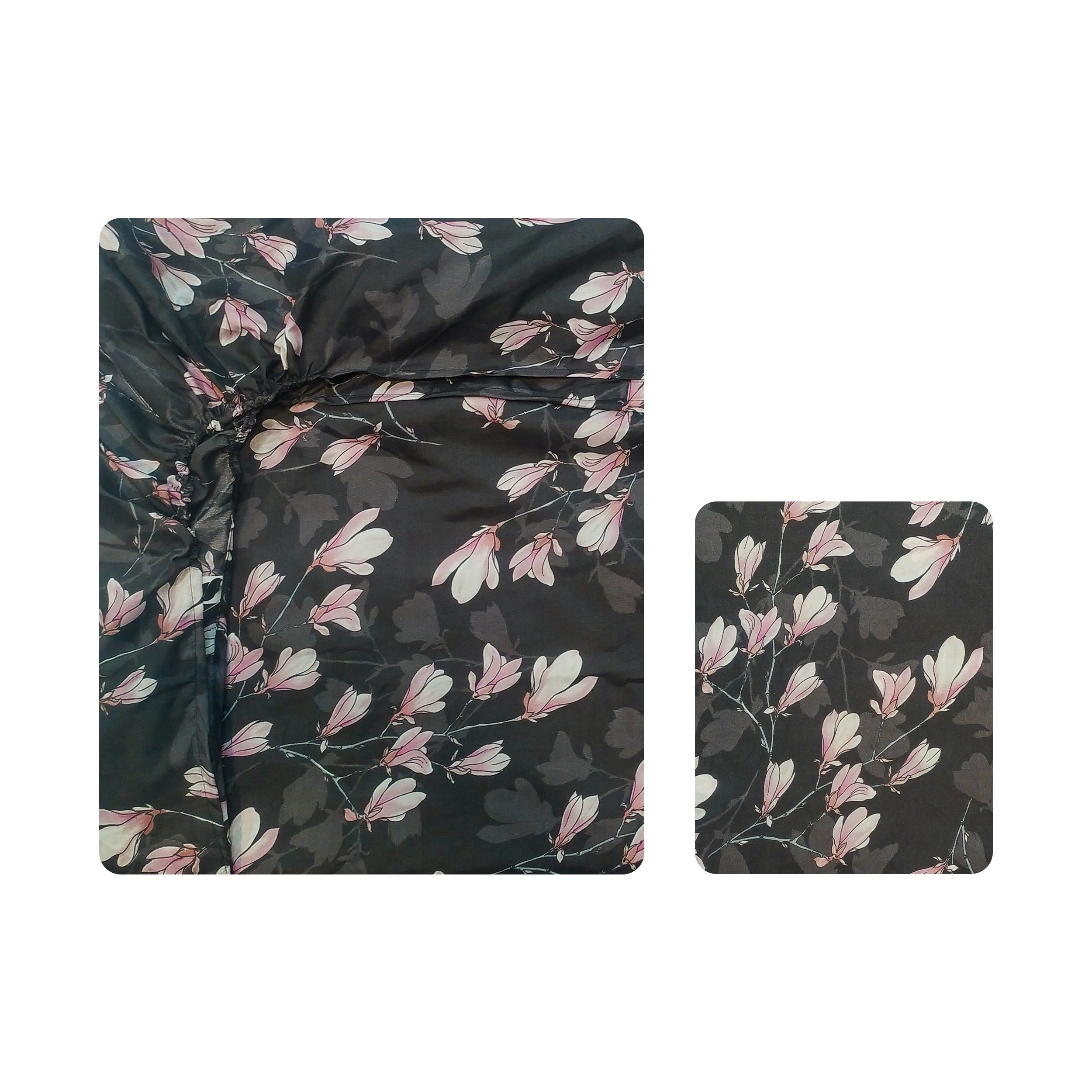 سرویس ملحفه آدنو مدل یاسمن کد CH93 یک نفره 2 تکه