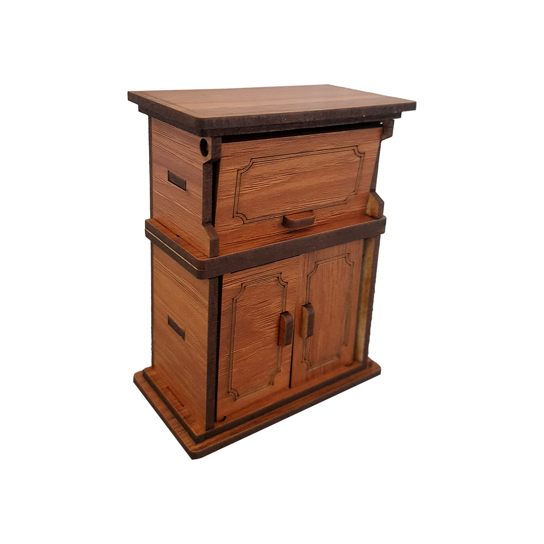 ماکت دکوری مدل بوفه کد 9003