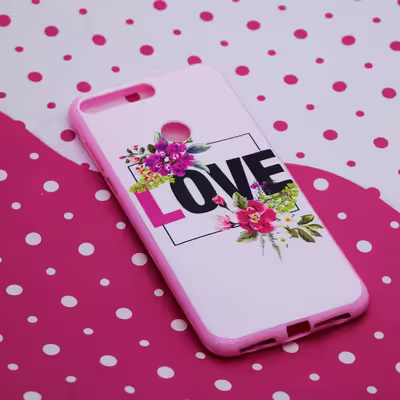 کاور طرح Love مدل NKK-01 مناسب برای گوشی موبایل هوآوی Y6 Prime 2018