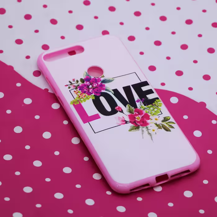 کاور طرح Love مدل NKK-01 مناسب برای گوشی موبایل هوآوی Y6 Prime 2018