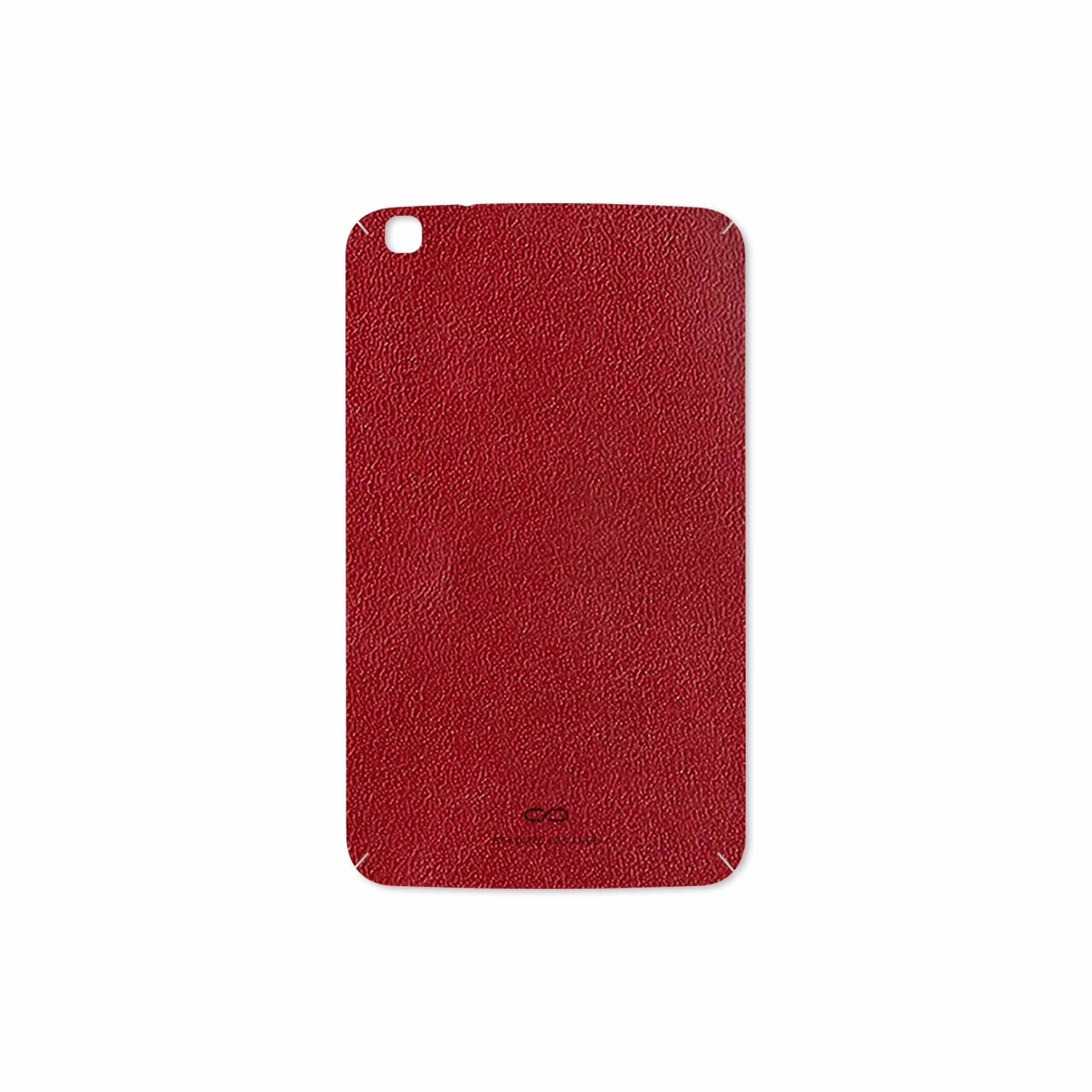 برچسب پوششی ماهوت مدل Red-Leather مناسب برای تبلت سامسونگ Galaxy Tab 3 8.0 2013 T311