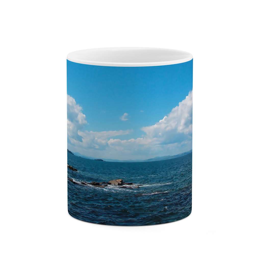 ماگ طرح دریا مدل mgs06503