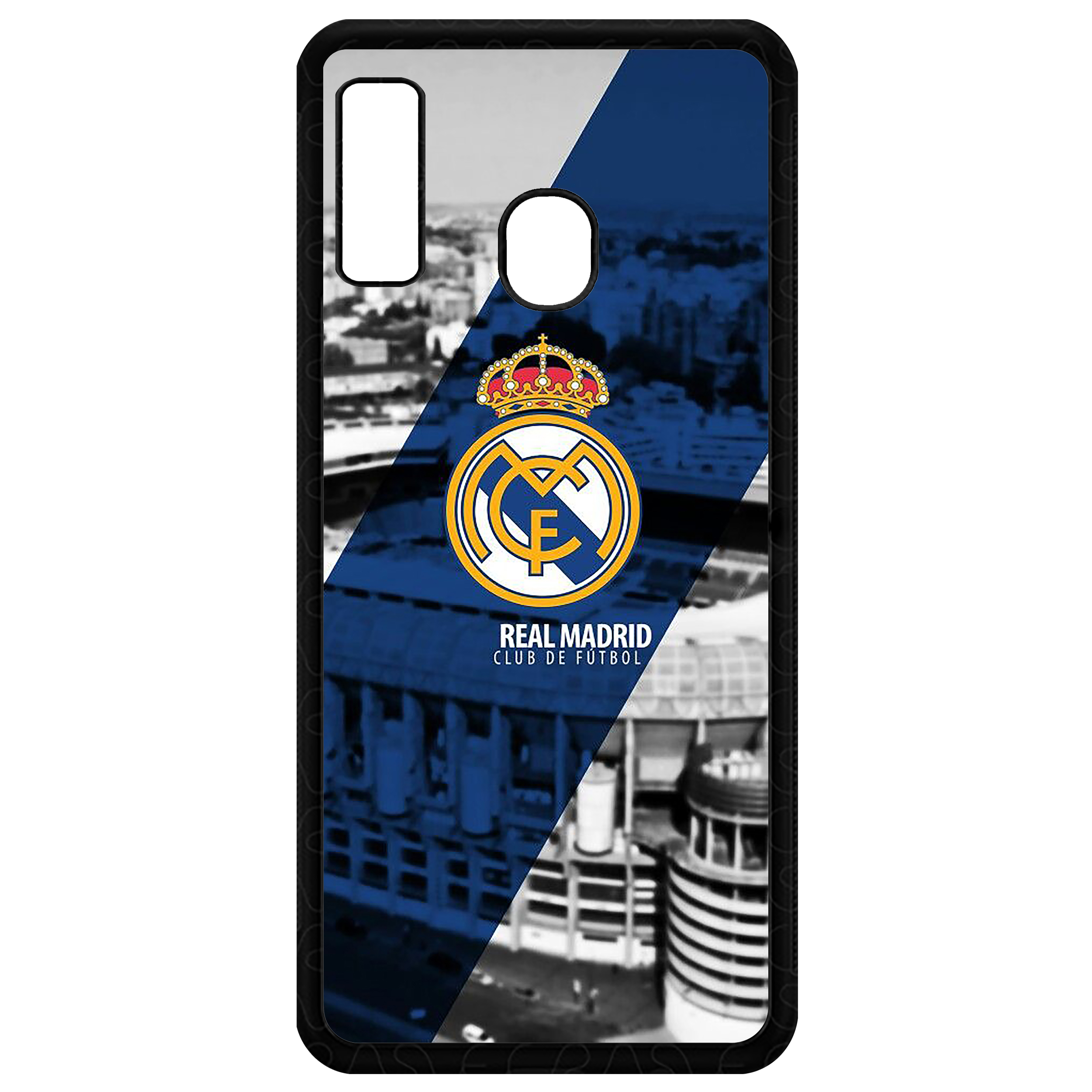 کاور طرح Real Madrid مدل CHL50054 مناسب برای گوشی موبایل سامسونگ Galaxy A30