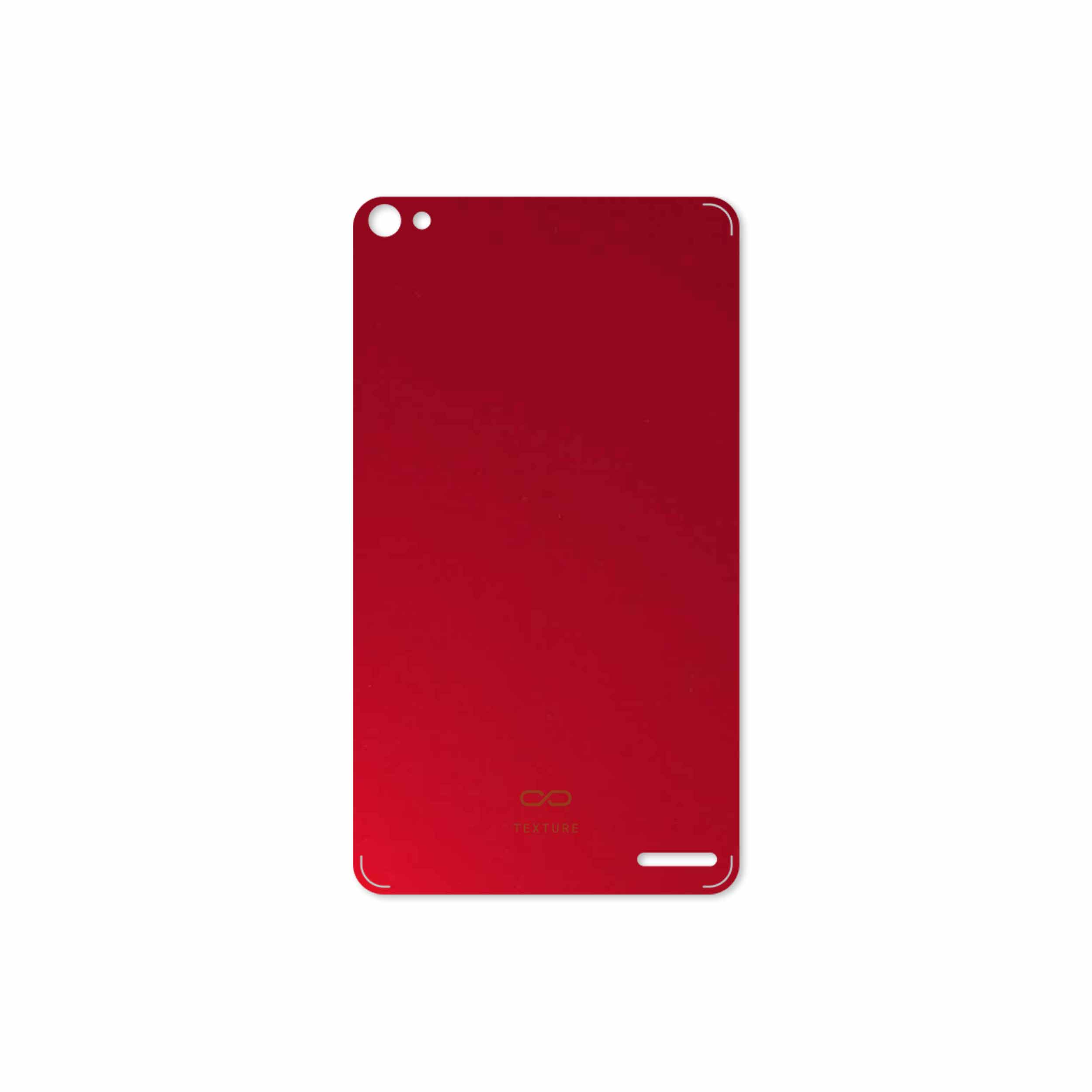 برچسب پوششی ماهوت مدل Matte-Warm-Red مناسب برای تبلت هوآوی Mediapad X2 2015