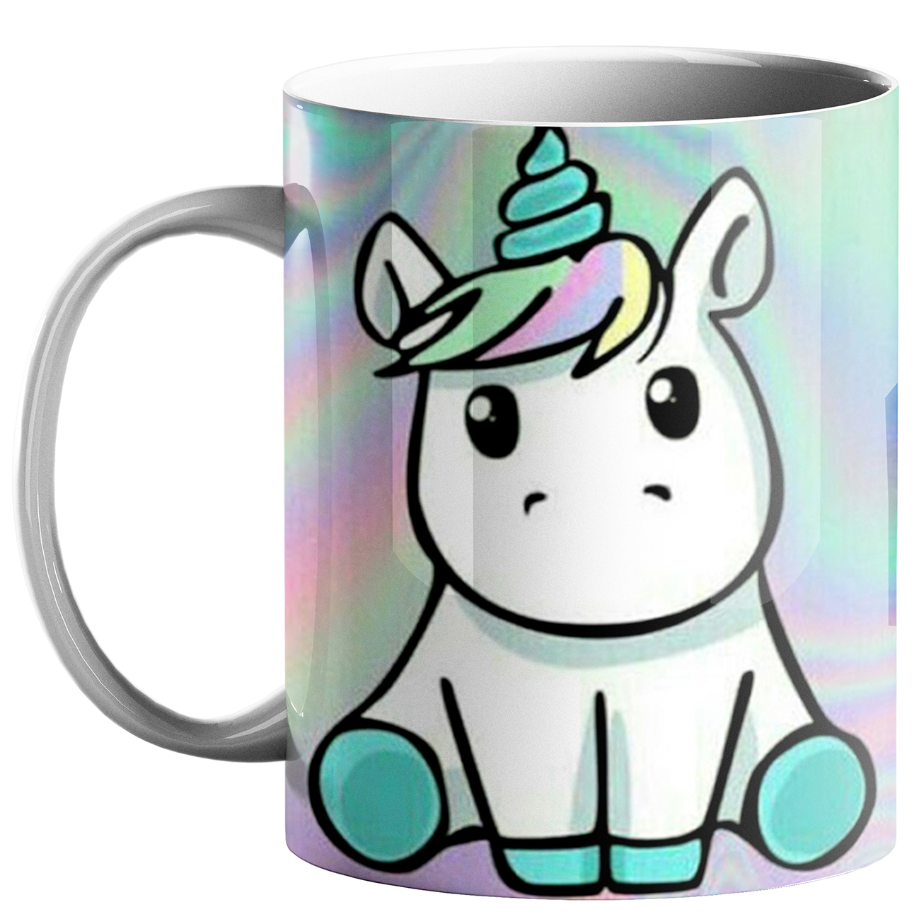 ماگ طرح اسب تک شاخ کد ts5