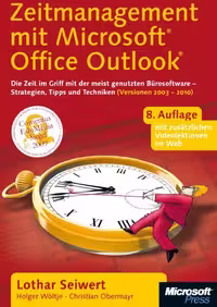 خرید و دانلود نسخه کامل کتاب Zeitmanagement mit Microsoft Office Outlook, 8. Auflage