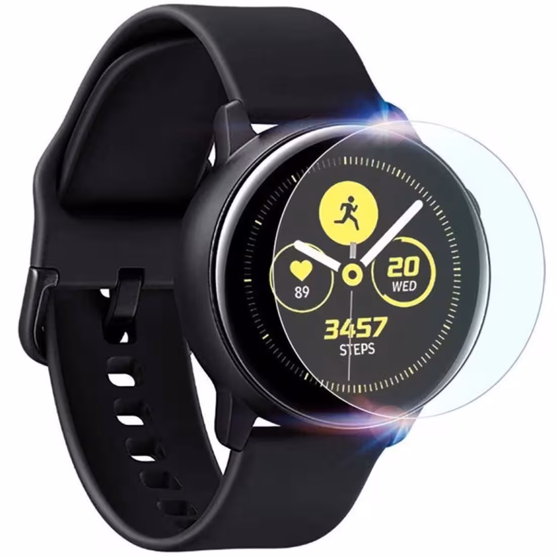 محافظ صفحه نمایش مدل A240n01to مناسب برای ساعت هوشمند سامسونگ Galaxy Watch Active2 40mm 