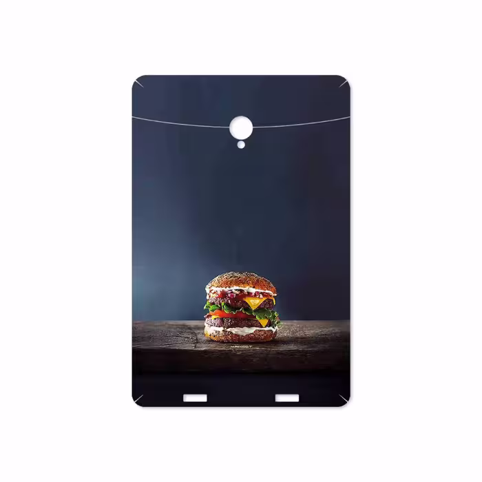 برچسب پوششی ماهوت مدل Hamburger مناسب برای تبلت وریکو Unipad