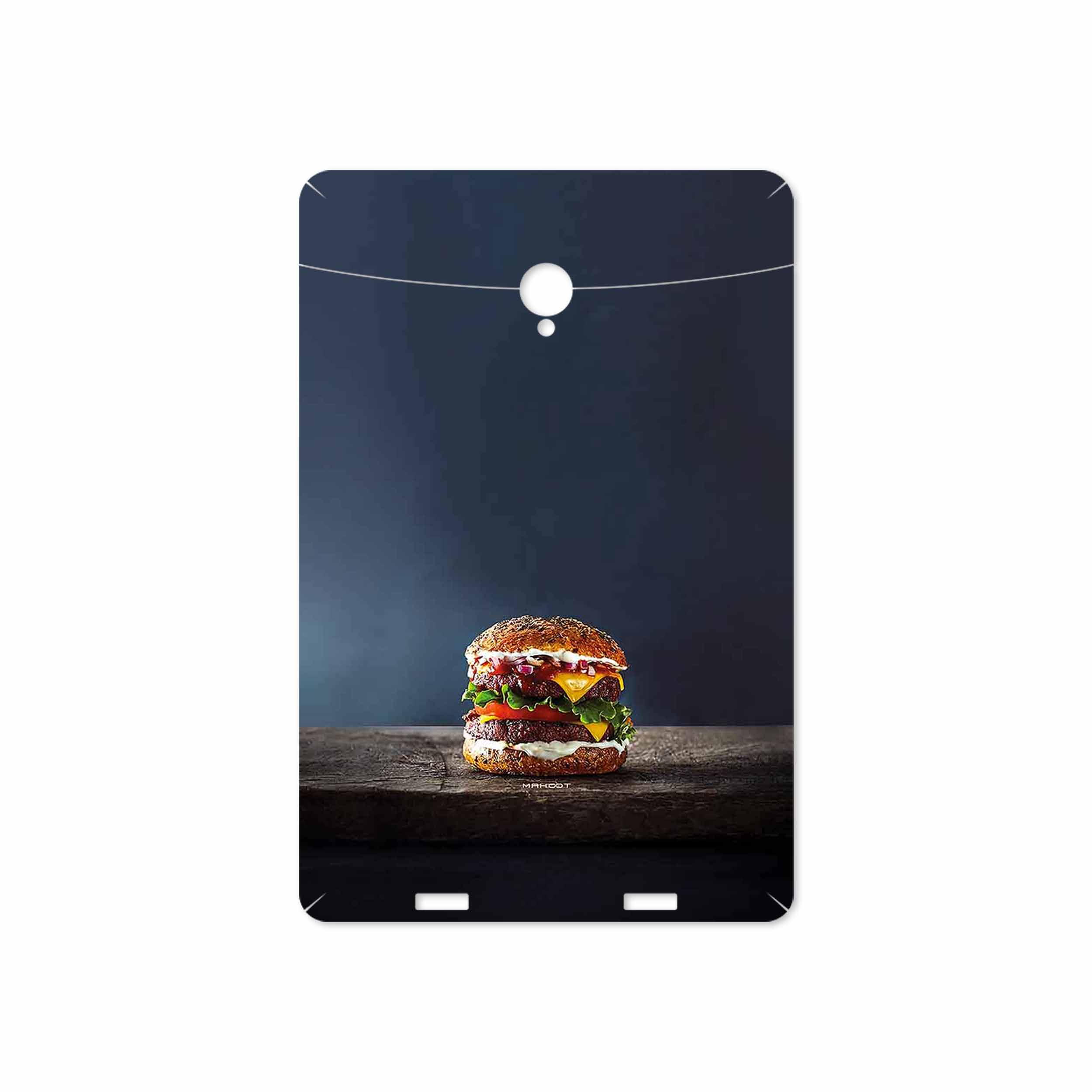 برچسب پوششی ماهوت مدل Hamburger مناسب برای تبلت وریکو Unipad