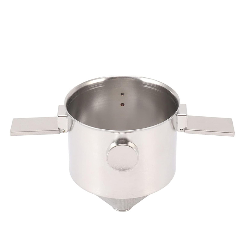 دریپر فلزی قهوه دمی | وی 60 فلزی مسافرتی | کافی سل